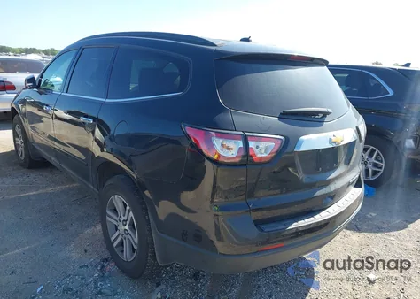 2015 Chevrolet Traverse 2Lt из США, поврежденный, VIN 1GNKRHKD9FJ322885